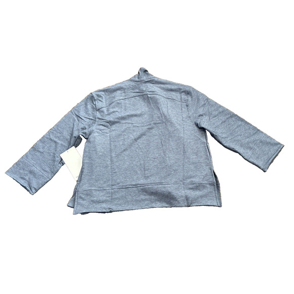 Ministry of Supply Womens Size XS Blue Fusion Terry Cardigan Pockets NWT - Picture 4 of 8